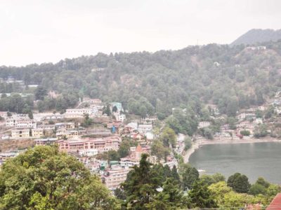 Lake View from Ekam Lodge